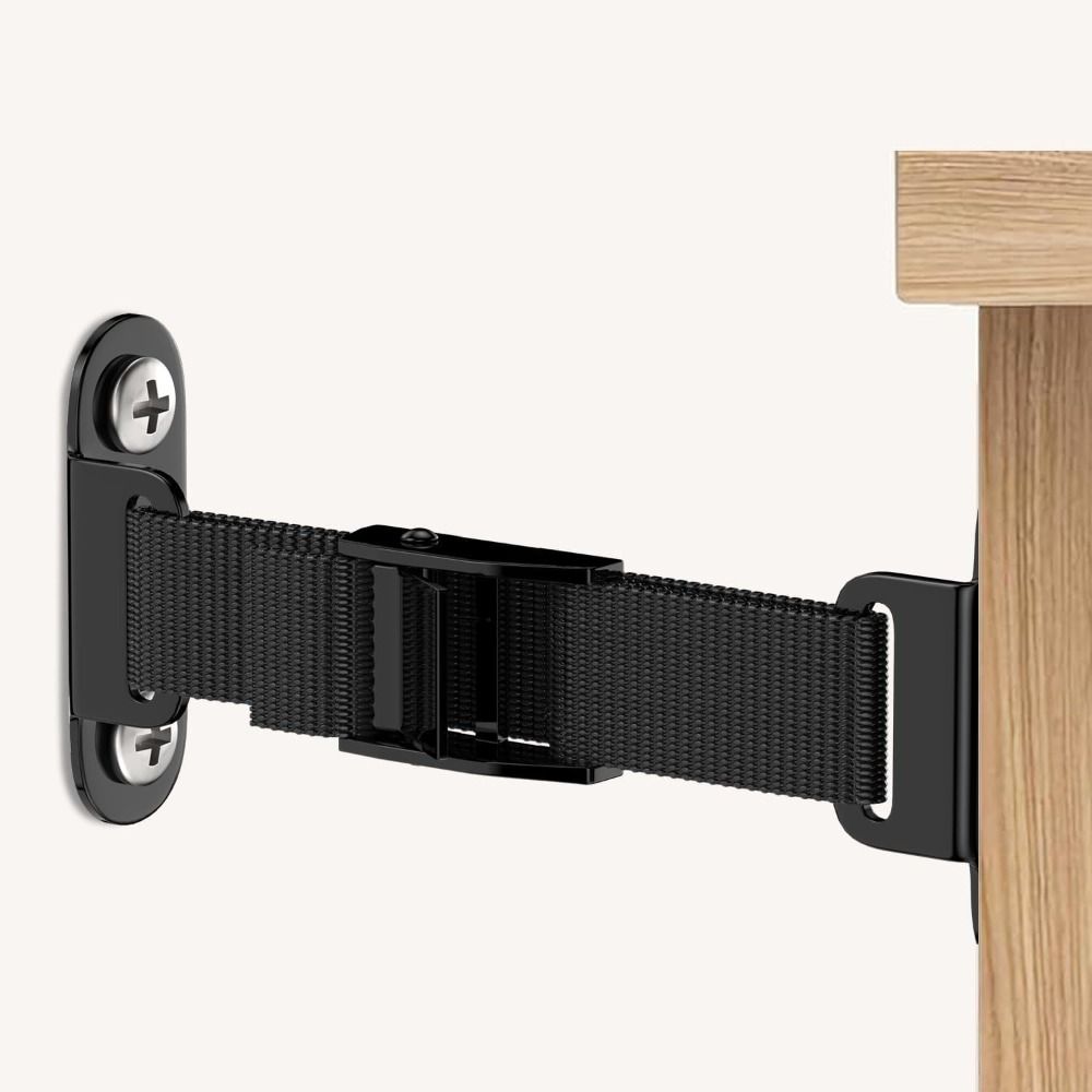 Earthquake Anchor Strap - Earthquake Proof Furniture Anchors Child Proofing