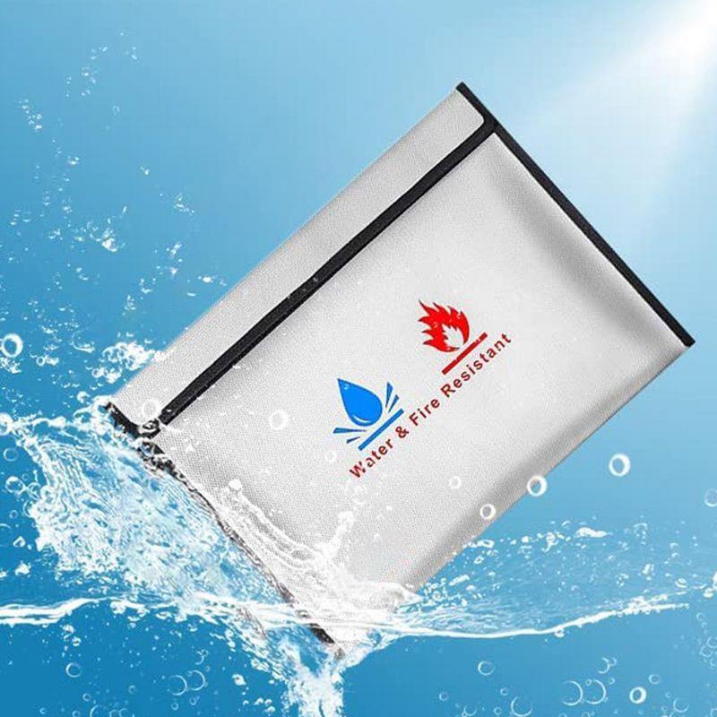 Fire Safe Document - Fireproof Document Bag Fireproof Envelopes For