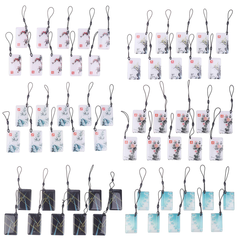 Security Chain Door - 10Pcs/pack 13.56Mhz IC Card TTlock BLE