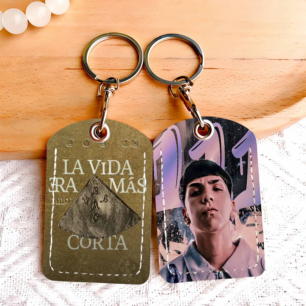Lockbox Key Secure - Rapper Milo J Card Holder Keychain