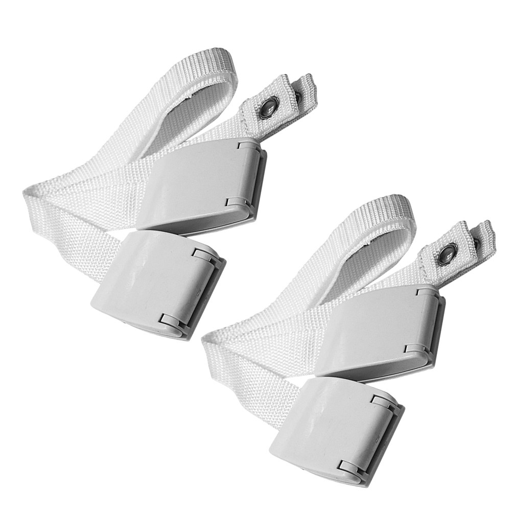 Earthquake Anchor Strap - 2Pcs Adjustable TV Strap Furniture Anchor