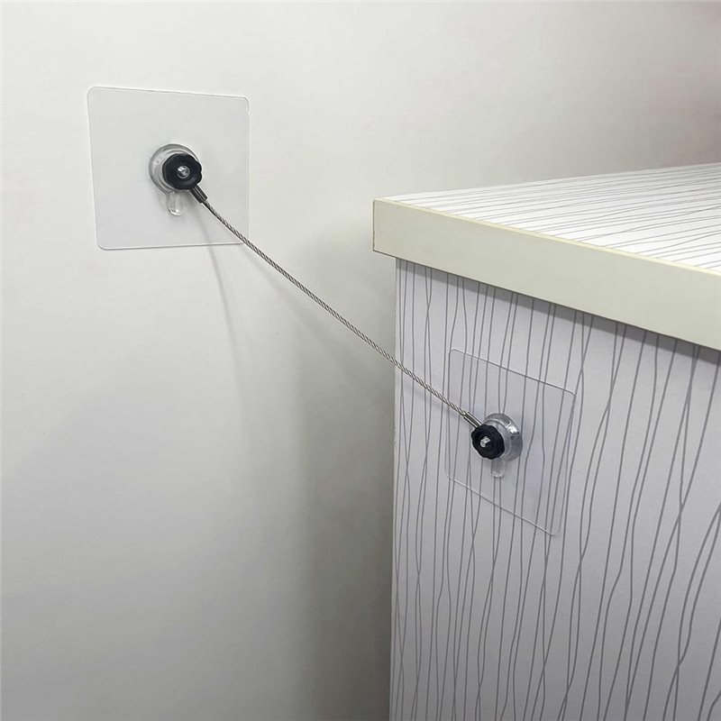 Earthquake Anchor Strap - YSUN-Furniture Anchors Earthquake Straps For Baby