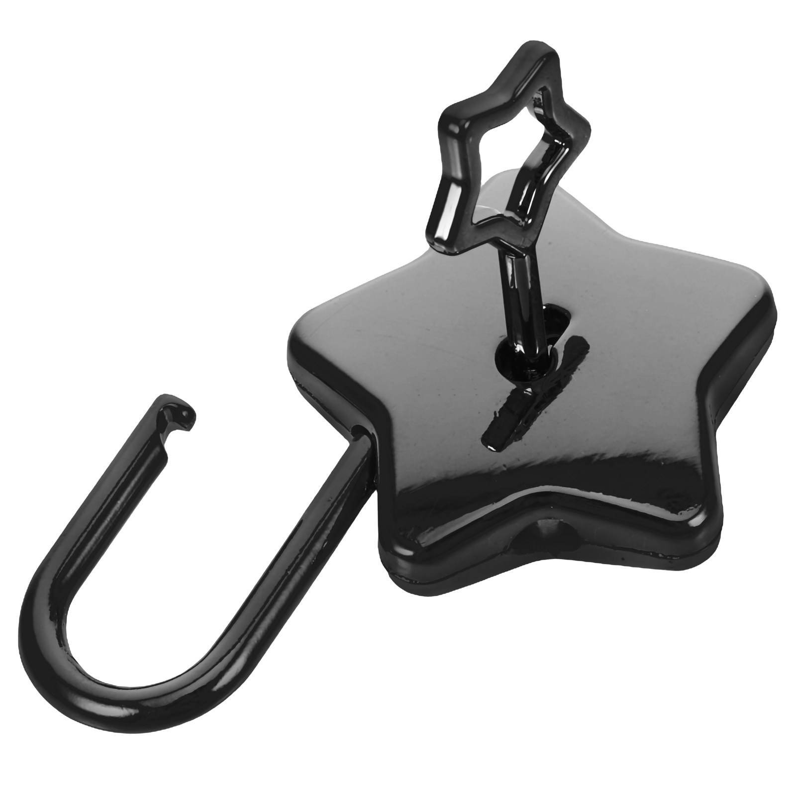 Lockbox Key Secure - Small Star Shaped Mini Notebook Lock