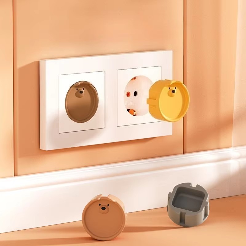 Outlet Cover Baby - 5pcs Electrical Safety Socket Protective Cover