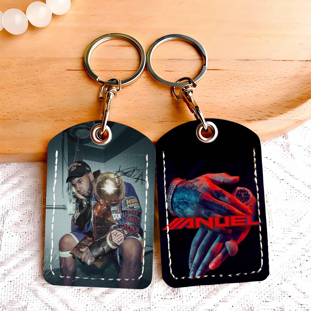 Singer Anuel AA Card Holder Ke - огляд і ціна Lockbox Key Secure