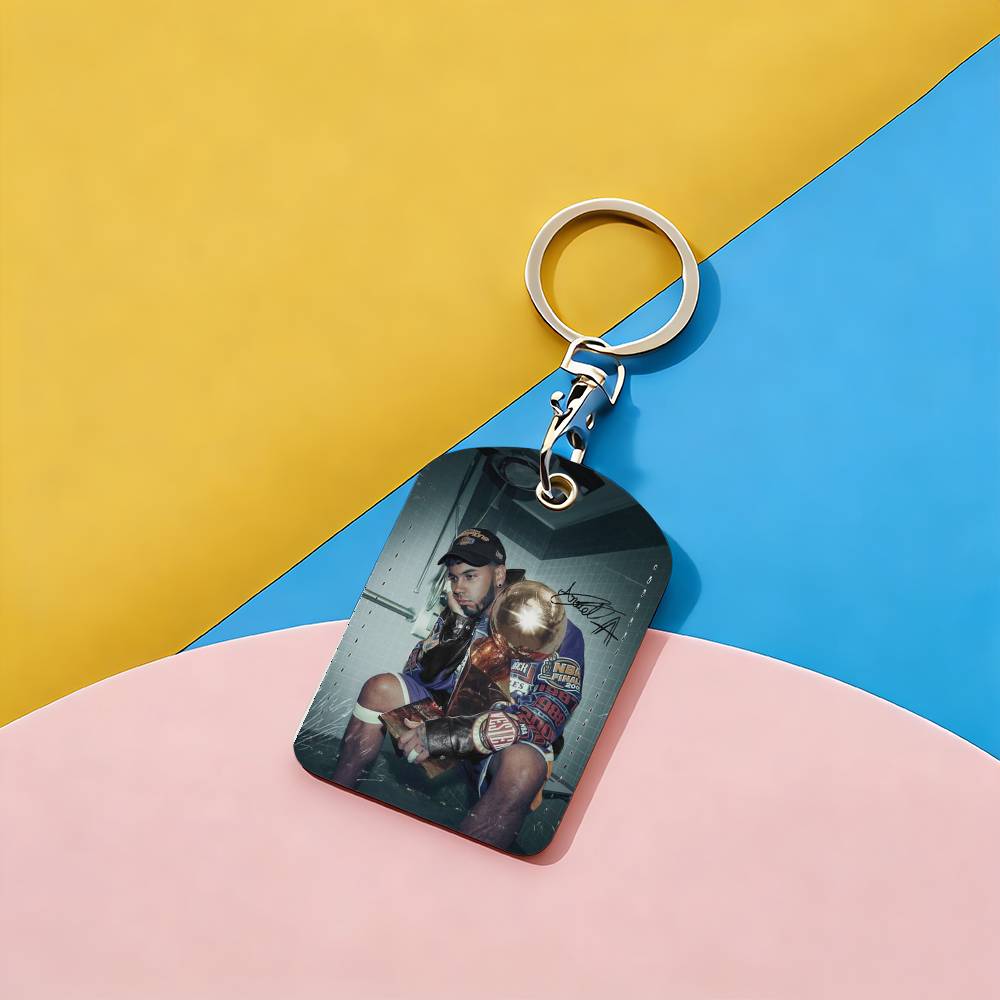 Singer Anuel AA Card Holder Ke - огляд і ціна Lockbox Key Secure