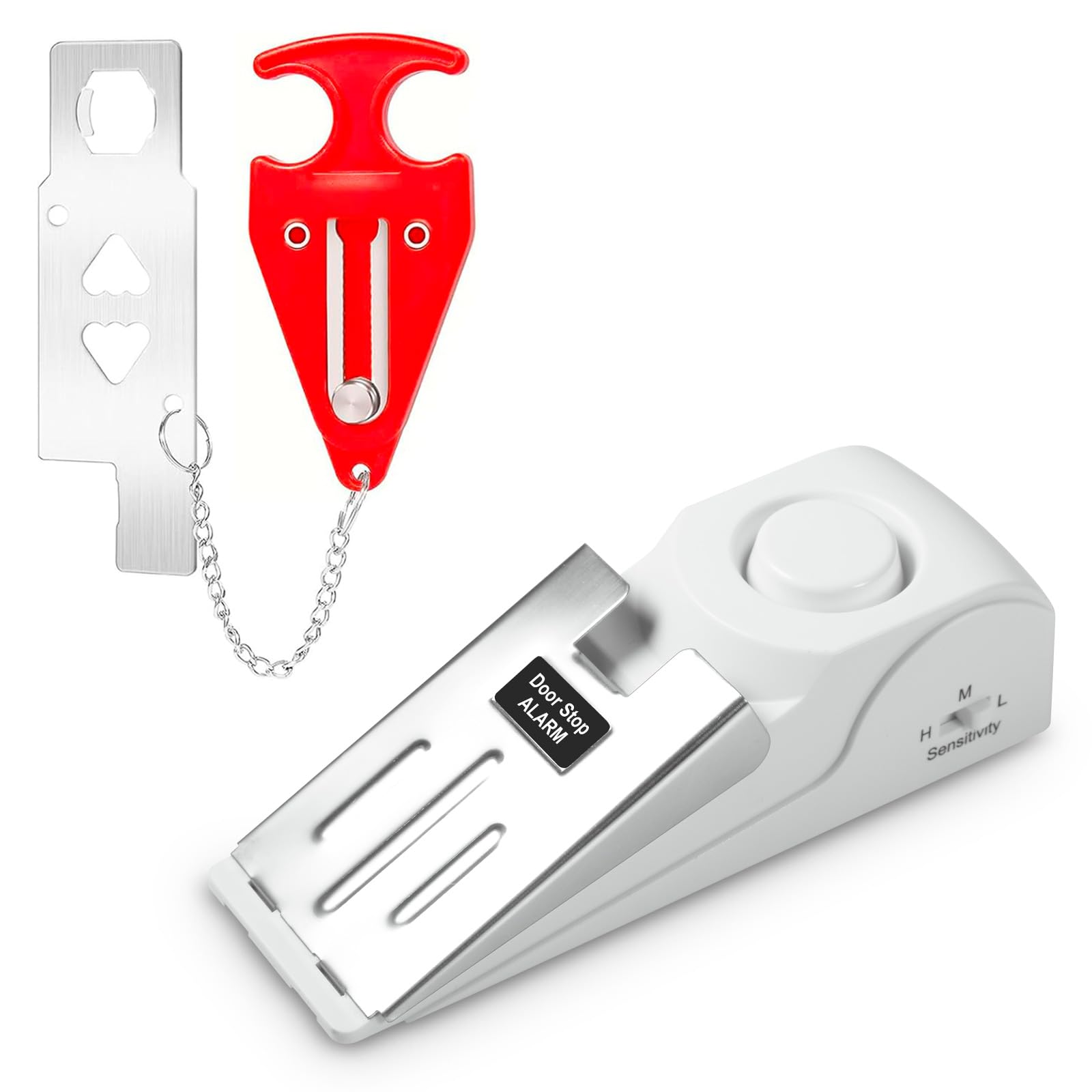 Portable Door Stop Alarm Trave - огляд і ціна Door Stop Alarm