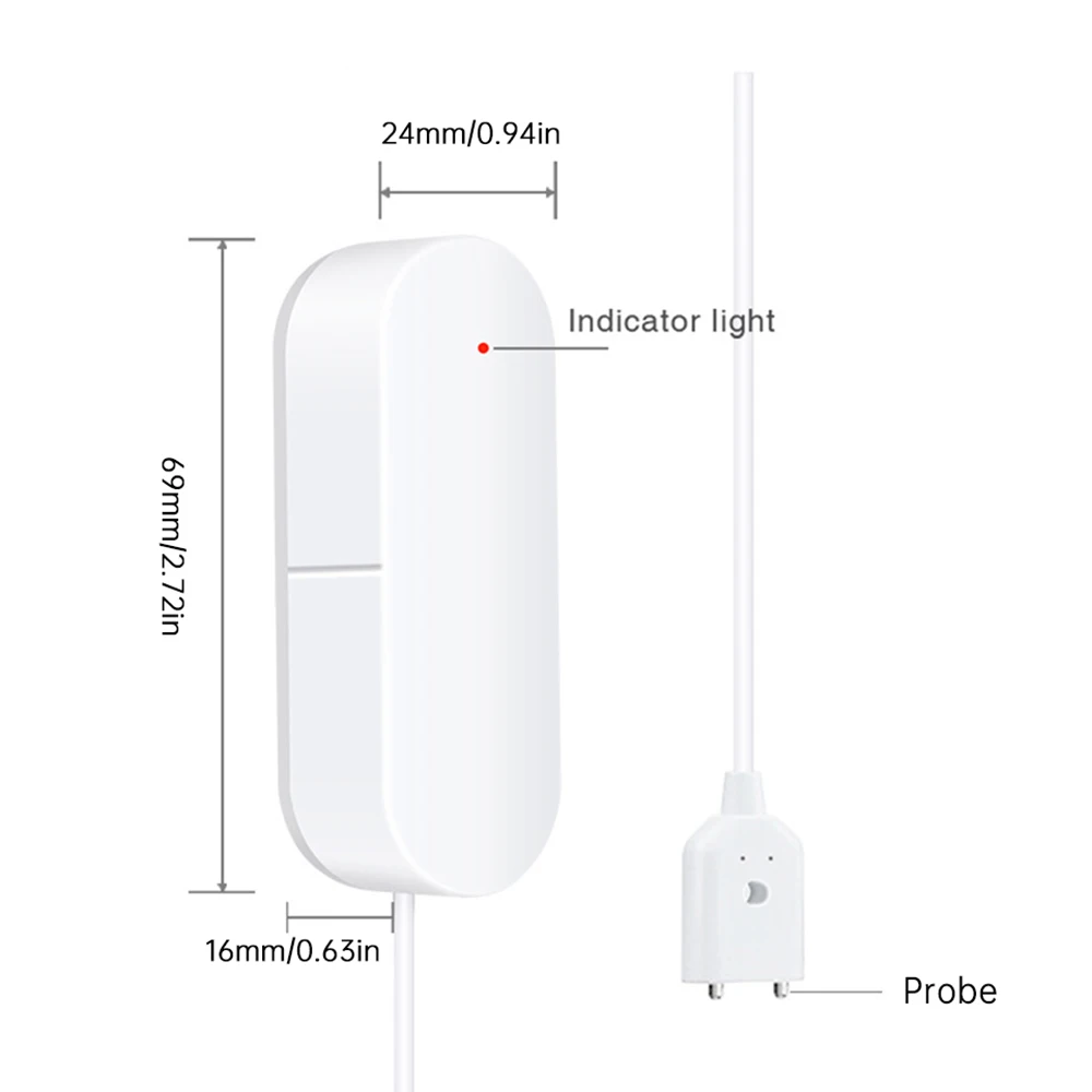 Water Leakage Sensor Smart Hom - огляд і ціна Water Alarm Sensor