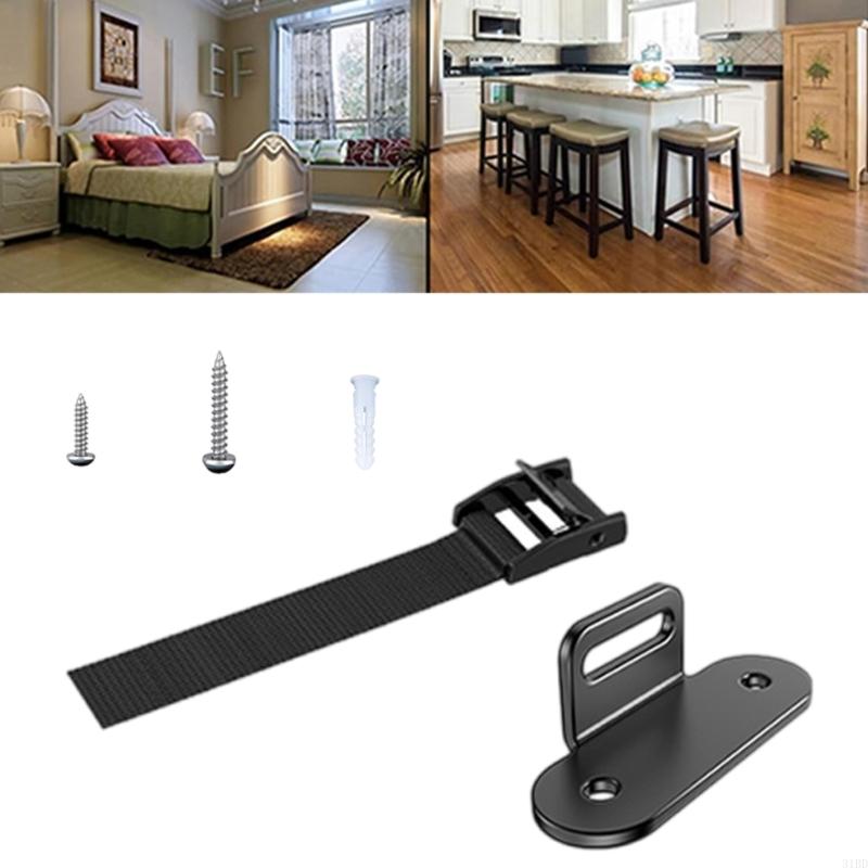 Adjustable Anti Fall Furniture - огляд і ціна Earthquake Anchor Strap
