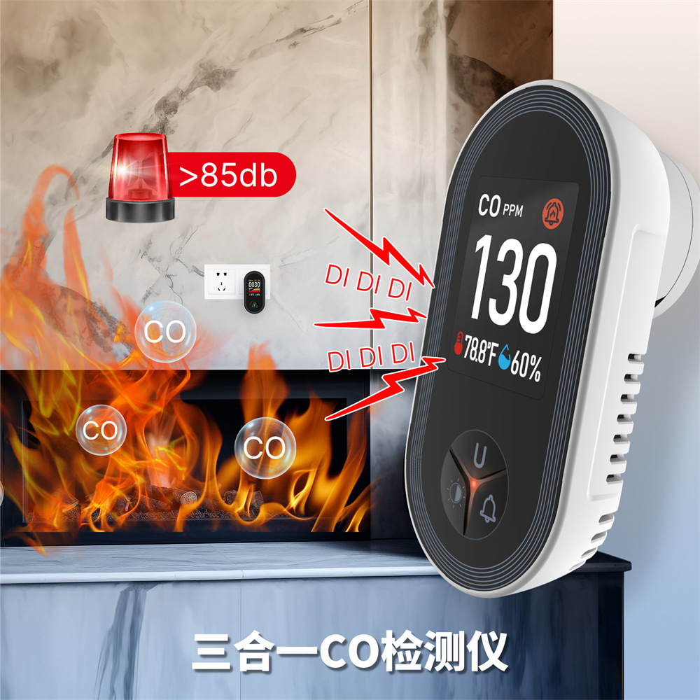 3 in1 Carbon Monoxide Detector - огляд і ціна Co Detector Plug