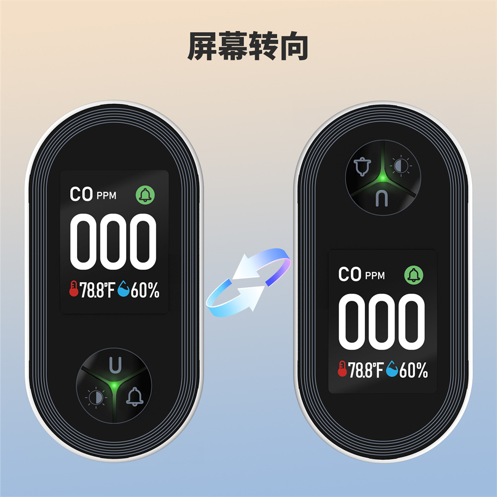 3 in1 Carbon Monoxide Detector - огляд і ціна Co Detector Plug