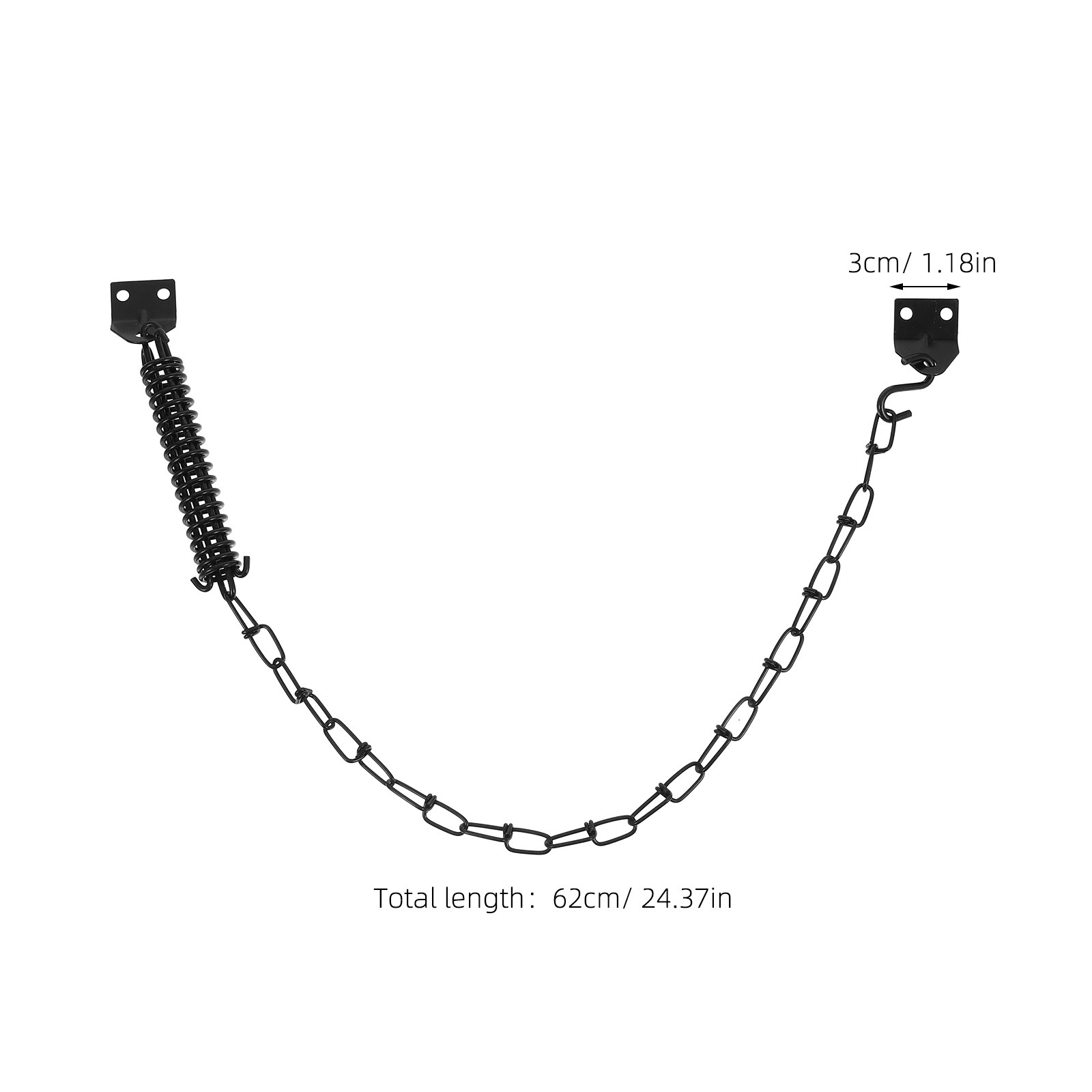 2Set American Style Handle Win - огляд і ціна Security Chain Door