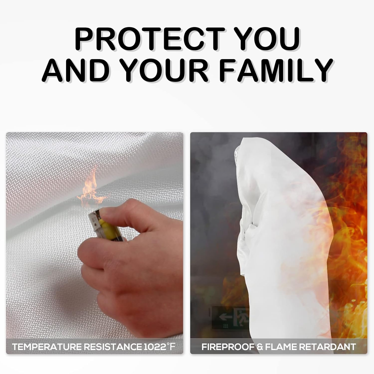 TANAN 2026 Latest Emergency Fi - огляд і ціна Fire Blanket Kitchen