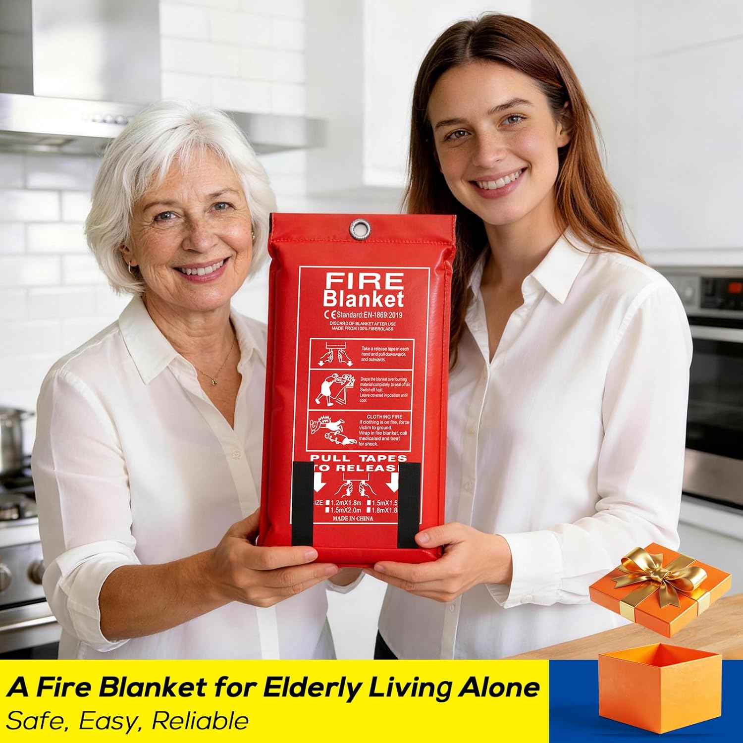 TANAN 2026 Latest Emergency Fi - огляд і ціна Fire Blanket Kitchen