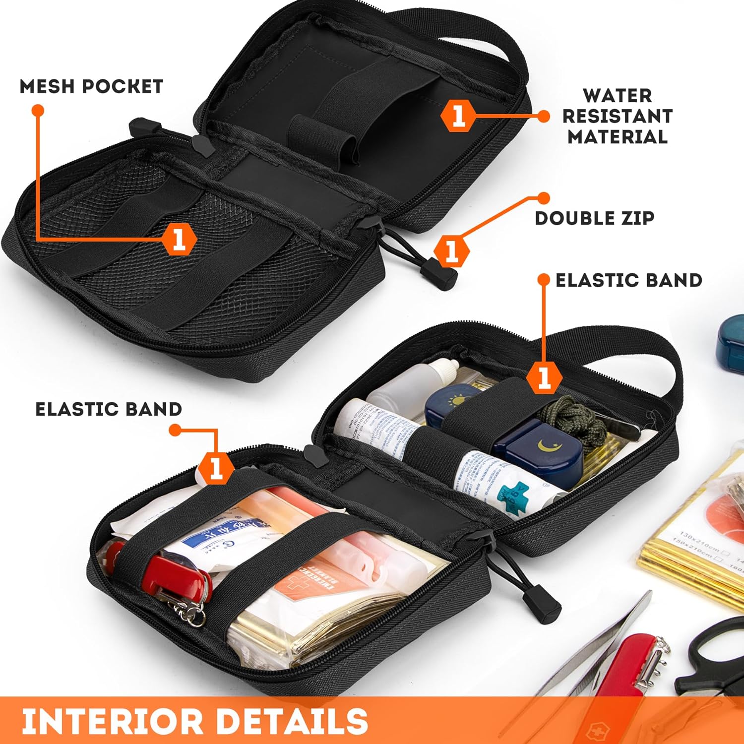 Tactical EMT Pouch, Upgrade IF - огляд і ціна First Aid Bag Kit
