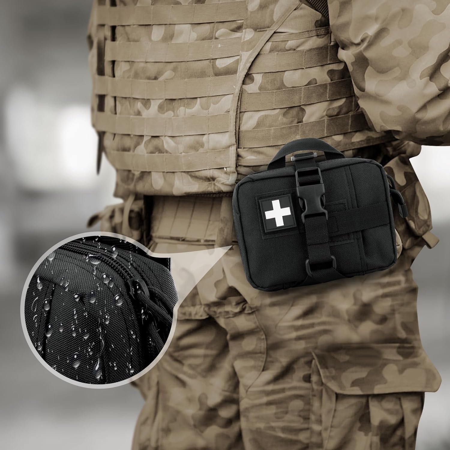 Tactical EMT Pouch, Upgrade IF - огляд і ціна First Aid Bag Kit