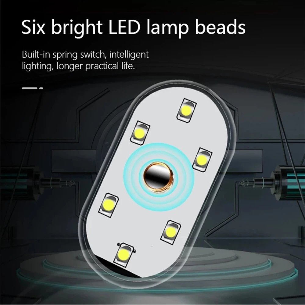 Car Interior LED Night Lightin - огляд і ціна Emergency Exit Sign