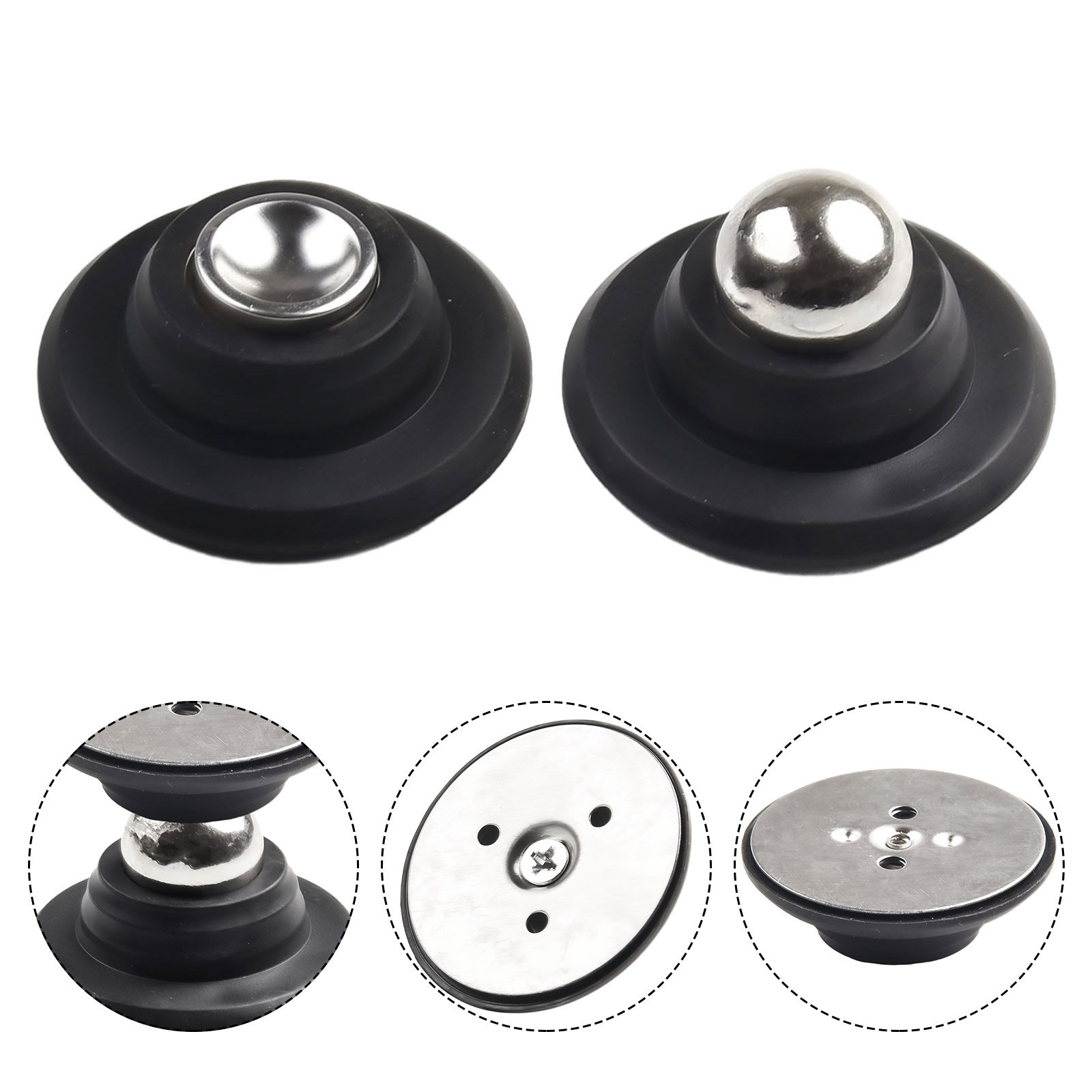 1pc Silicone Door Stop Door Ma - огляд і ціна Door Stop Alarm