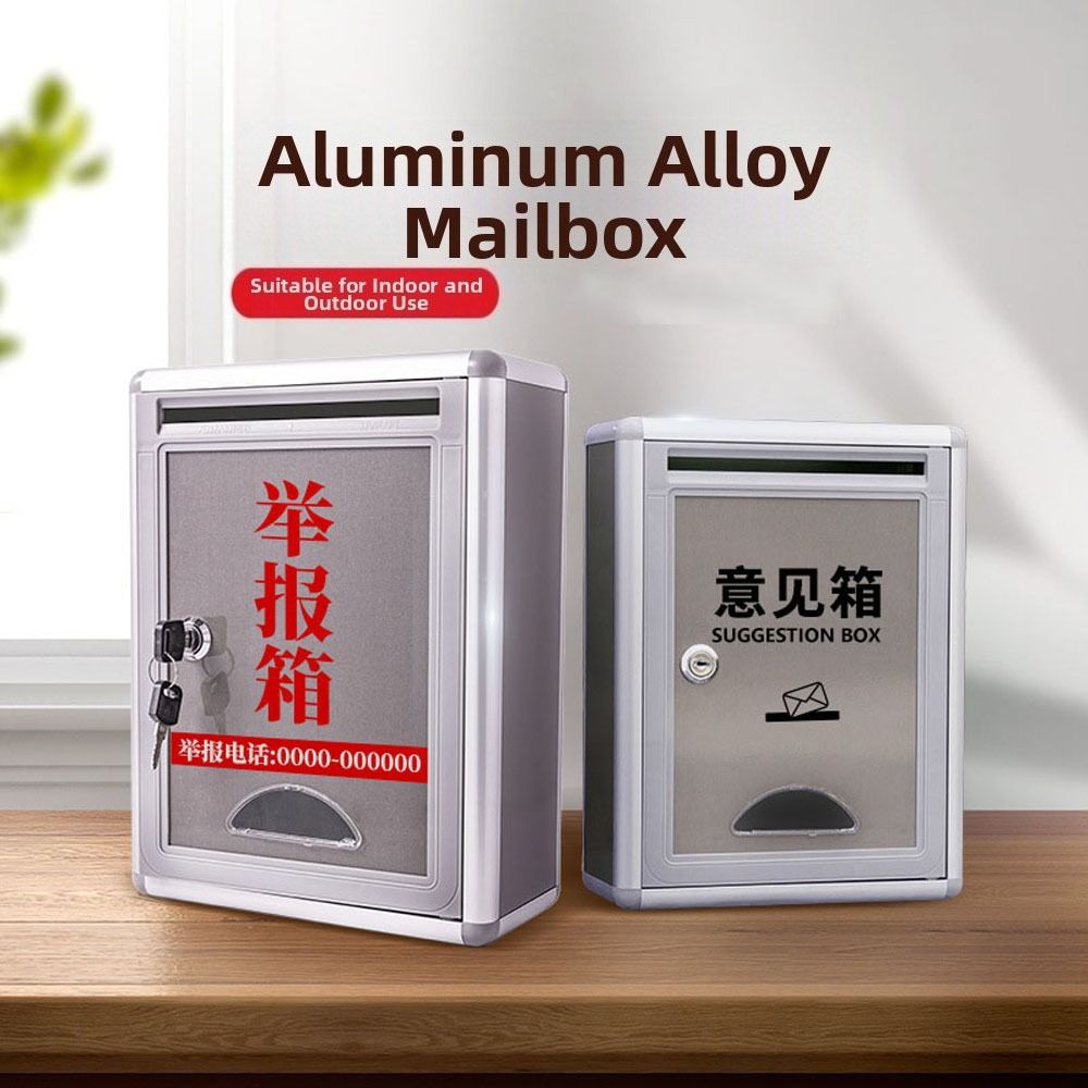 Aluminium Alloy Locking Ballot - огляд і ціна Lockbox Key Secure
