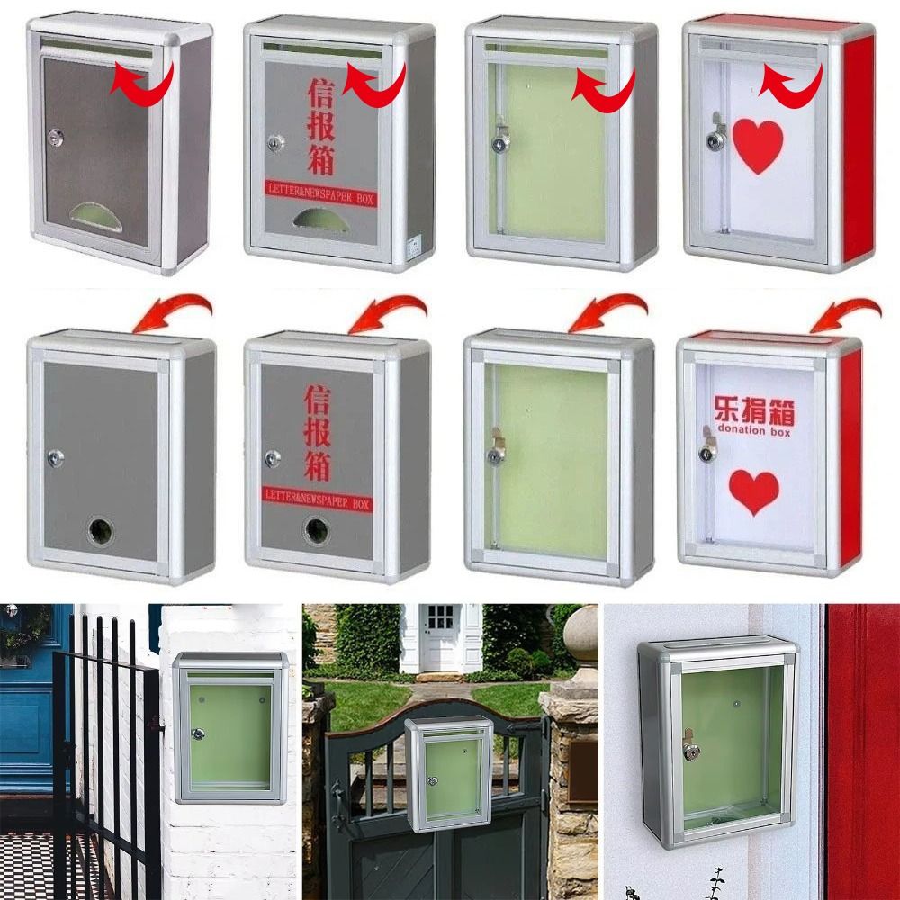 Aluminium Alloy Locking Ballot - огляд і ціна Lockbox Key Secure