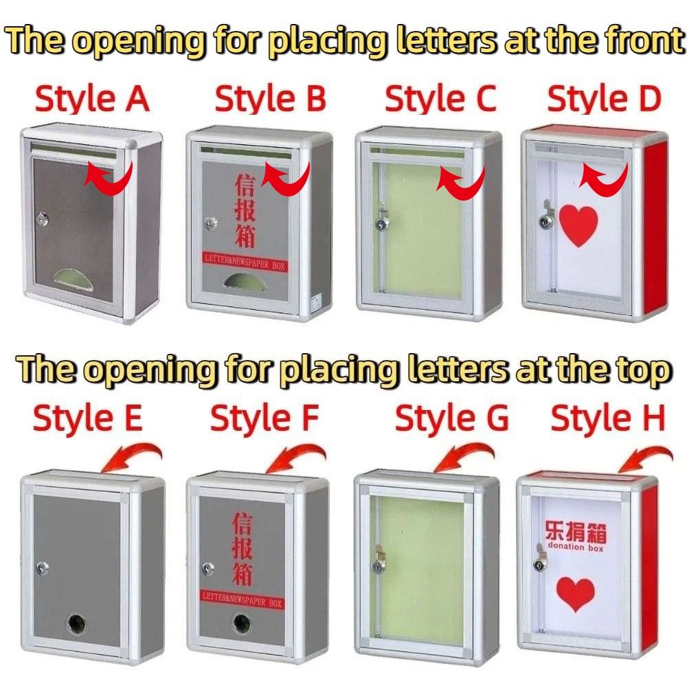 Aluminium Alloy Locking Ballot - огляд і ціна Lockbox Key Secure
