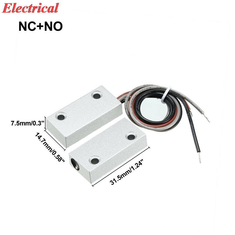 1pc NC+NO Alarm Rolling Gate G - огляд і ціна Door Stop Alarm