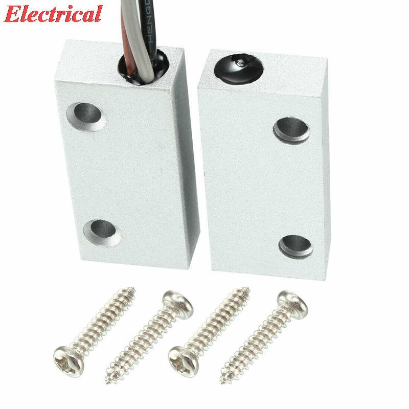 1pc NC+NO Alarm Rolling Gate G - огляд і ціна Door Stop Alarm