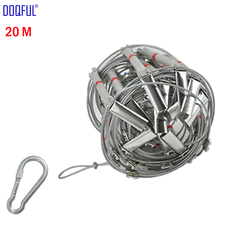 66FT Fire Escape Ladder 20M Fo - огляд і ціна Fire Escape Ladder