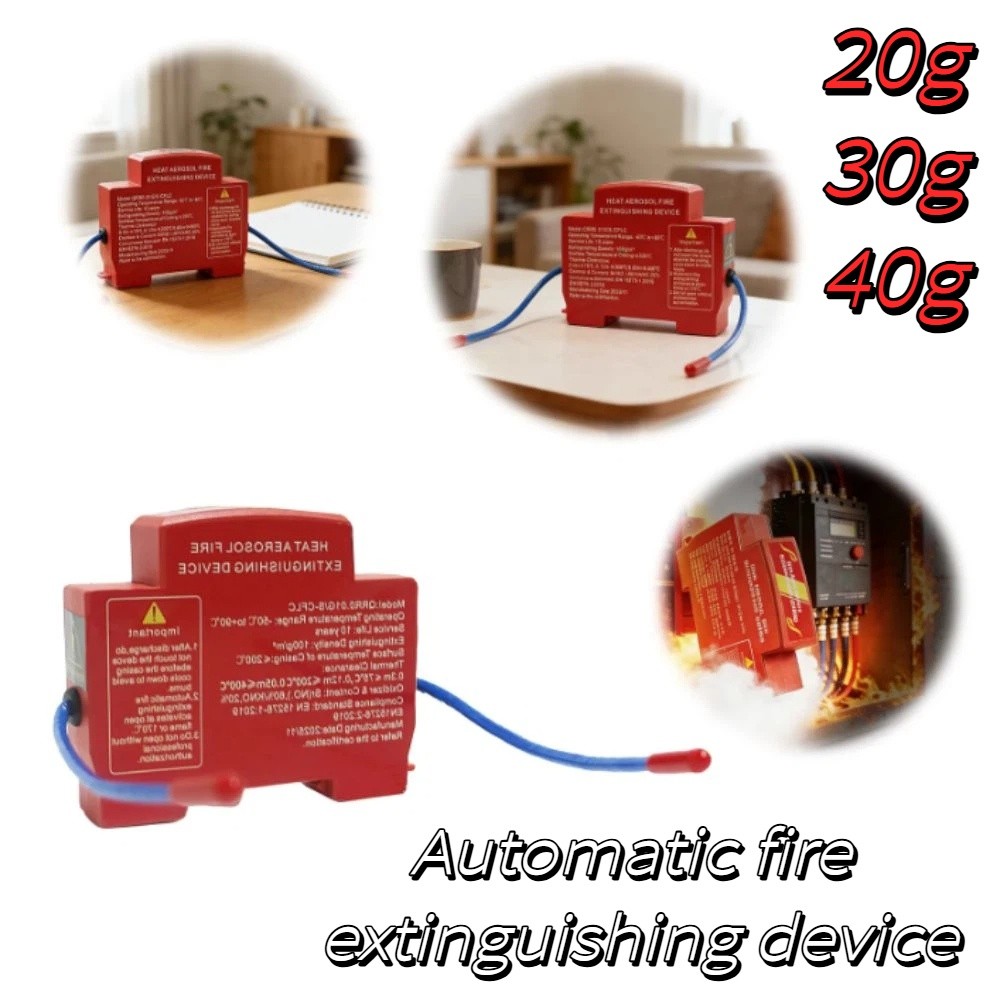 Dual-Line Design Flame Retarda - огляд і ціна Fire Extinguisher Small