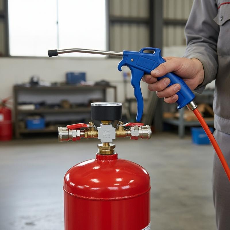 Portable Mobile Air Compressor - огляд і ціна Fire Extinguisher Small