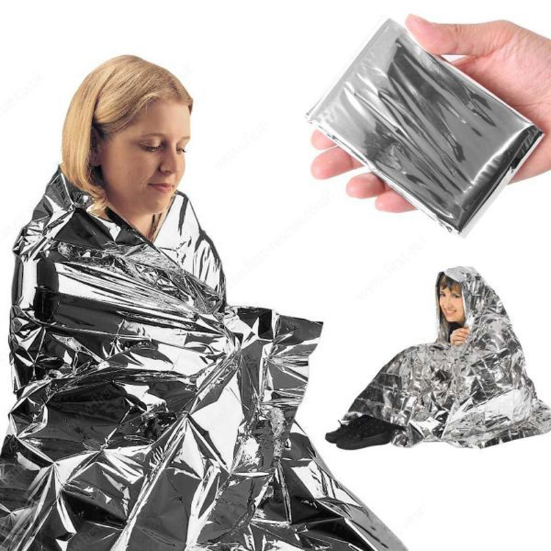 Emergent Blanket Mylar Thermal - огляд і ціна First Aid Bag Kit