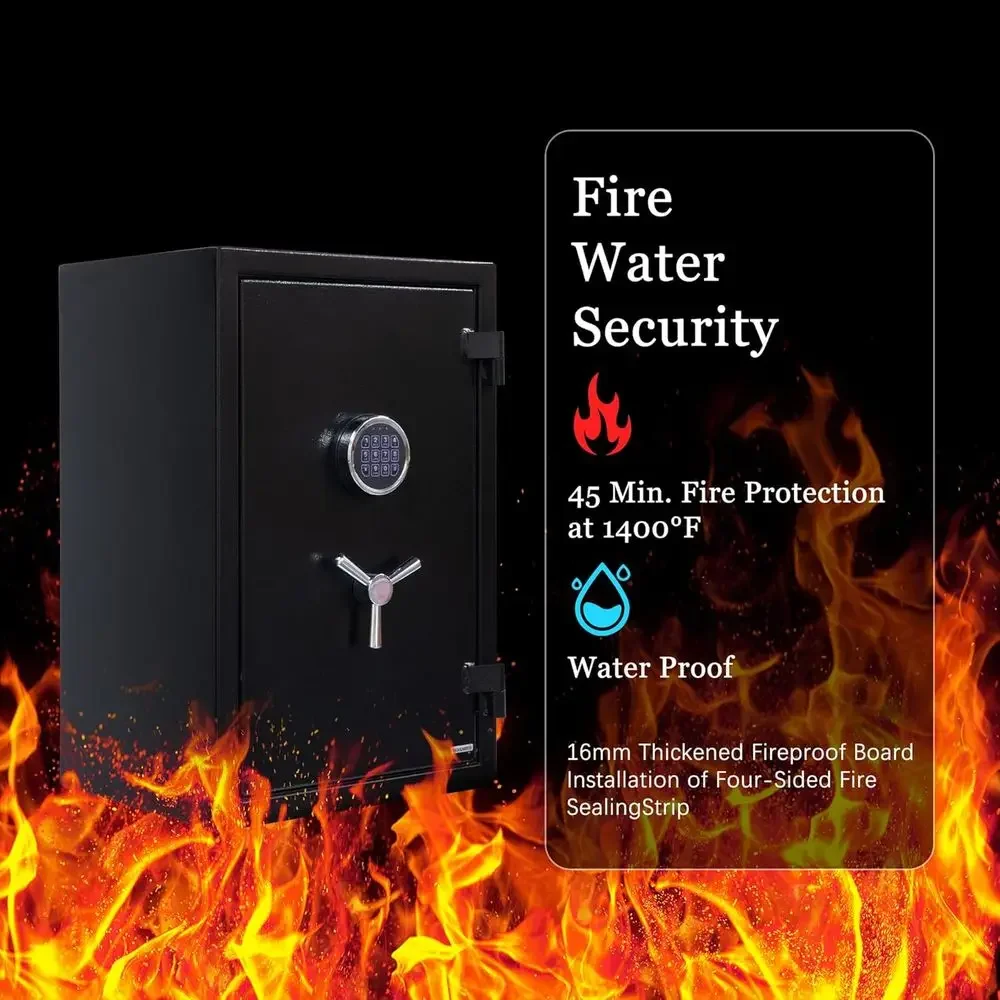 1400°F Fire-Resistant Pistol S - огляд і ціна Fire Safe Document
