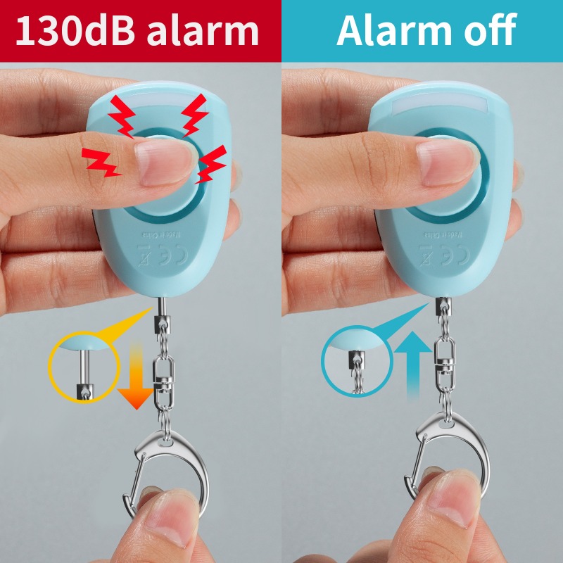 Rechargeable Personal Alarm wi - огляд і ціна Personal Alarm Keychain