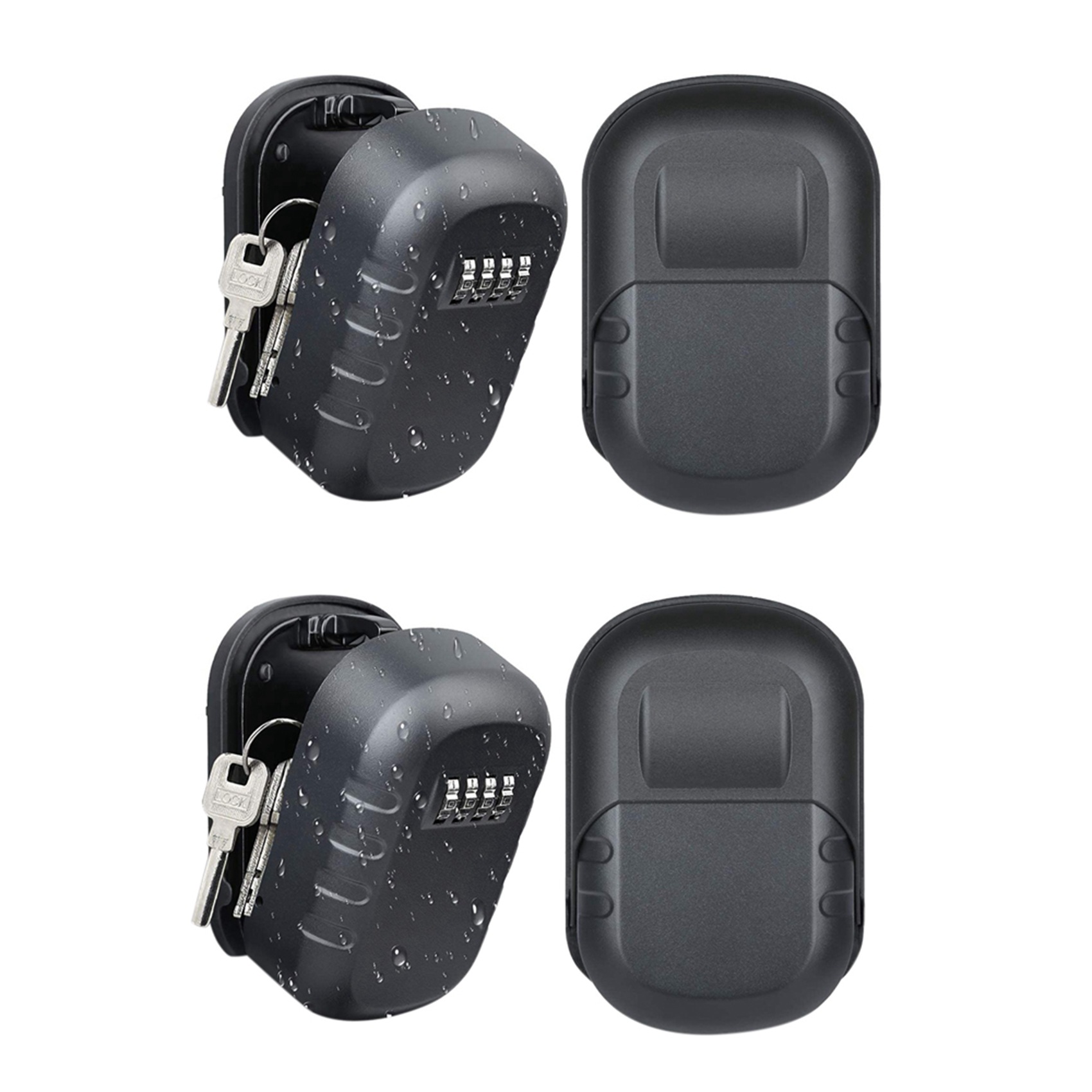 ABKN-2X Key Lock Box Wall Moun - огляд і ціна Lockbox Key Secure