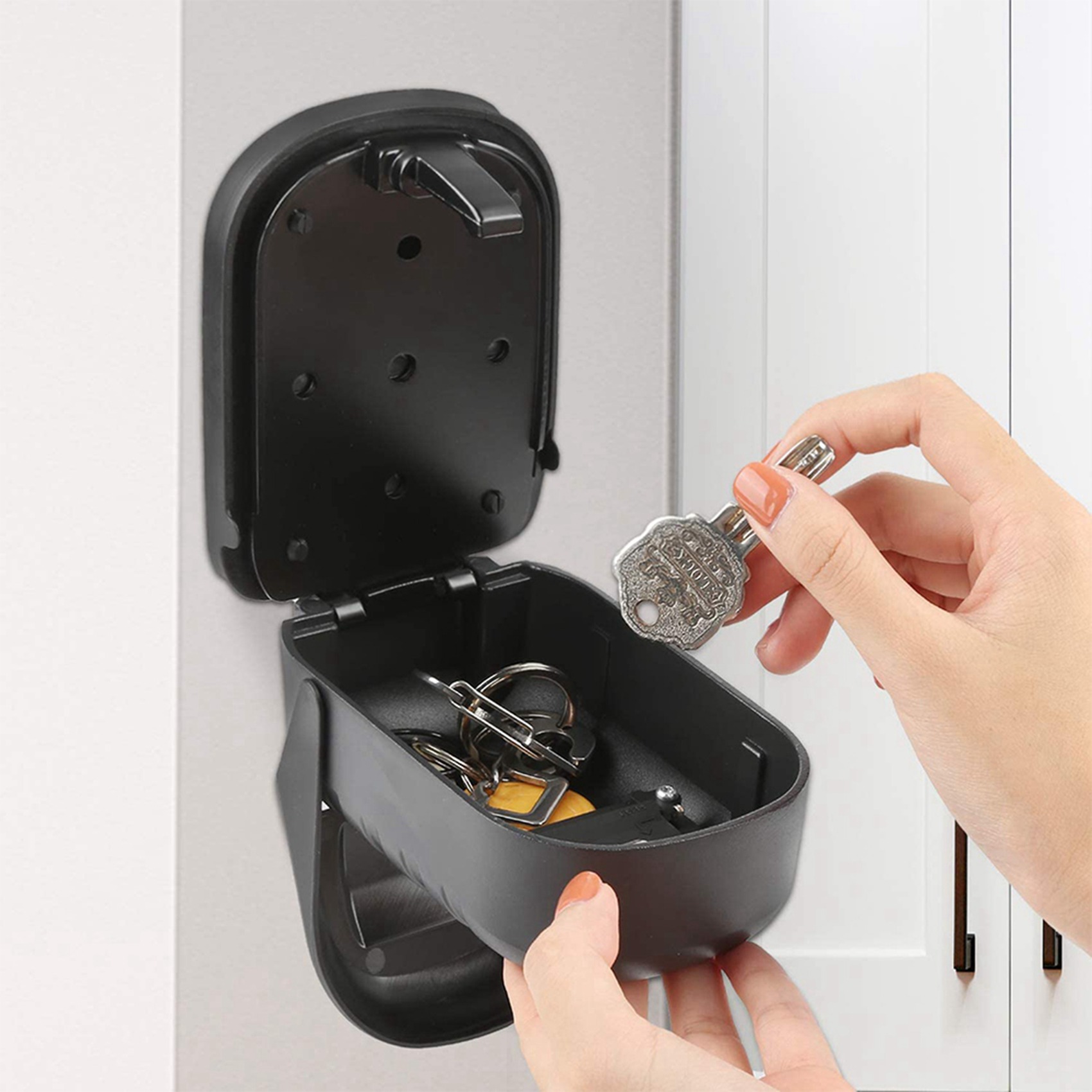 ABKN-2X Key Lock Box Wall Moun - огляд і ціна Lockbox Key Secure
