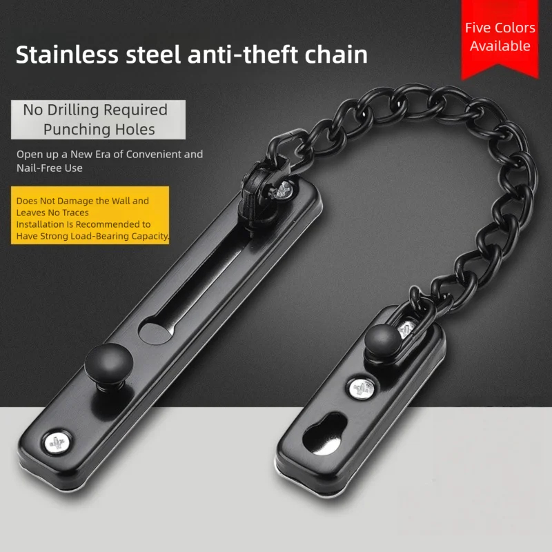 Door Chain Lock Stainless Stee - огляд і ціна Security Chain Door