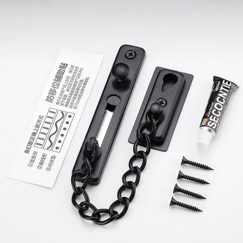 Door Chain Lock Stainless Stee - огляд і ціна Security Chain Door