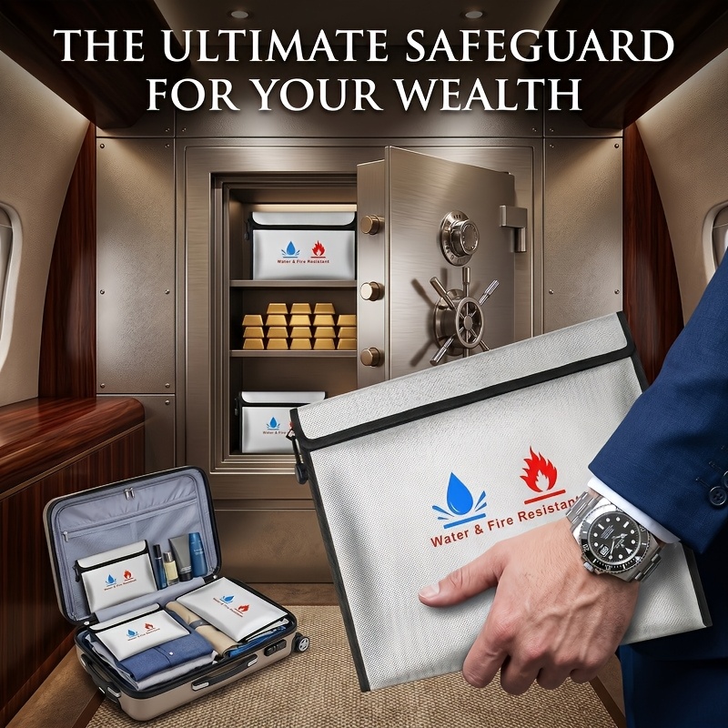 Heat Insulated Fire Water Resi - огляд і ціна Fire Safe Document