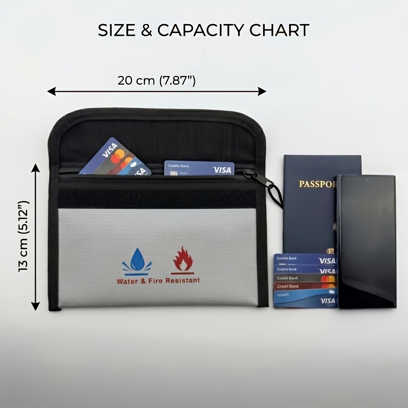 Heat Insulated Fire Water Resi - огляд і ціна Fire Safe Document