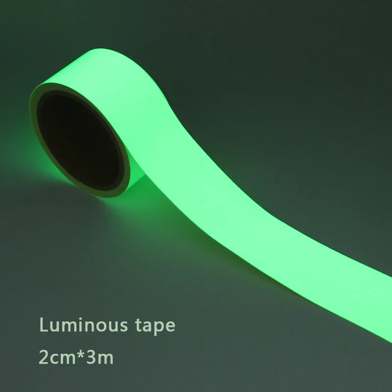 3M Glow In The Dark Tape Lumin - огляд і ціна Emergency Exit Sign