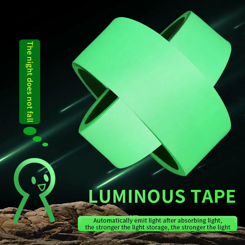 3M Glow In The Dark Tape Lumin - огляд і ціна Emergency Exit Sign