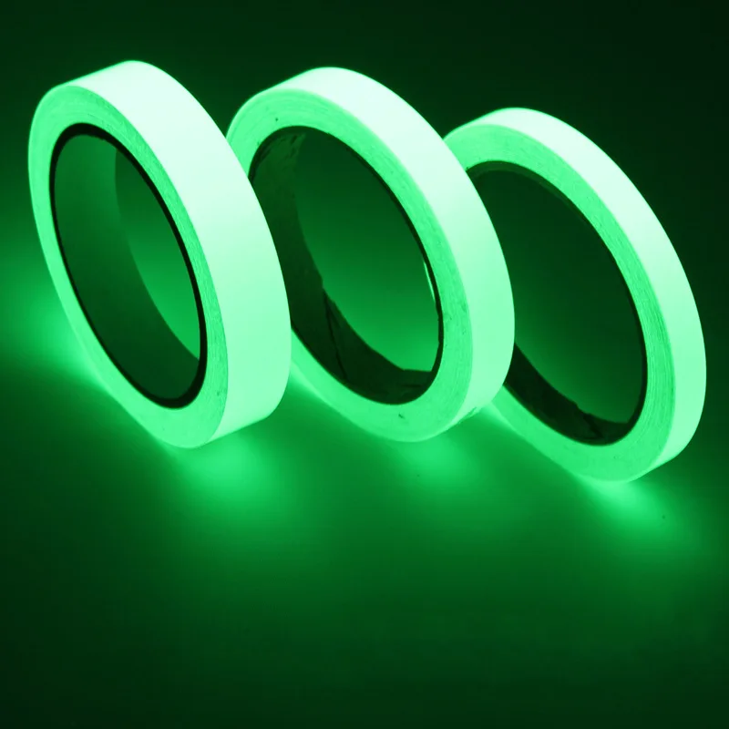 3M Glow In The Dark Tape Lumin - огляд і ціна Emergency Exit Sign