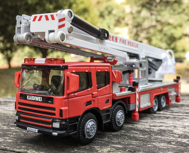 1:50 alloy engineering vehicle - огляд і ціна Fire Escape Ladder