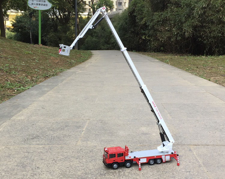 1:50 alloy engineering vehicle - огляд і ціна Fire Escape Ladder