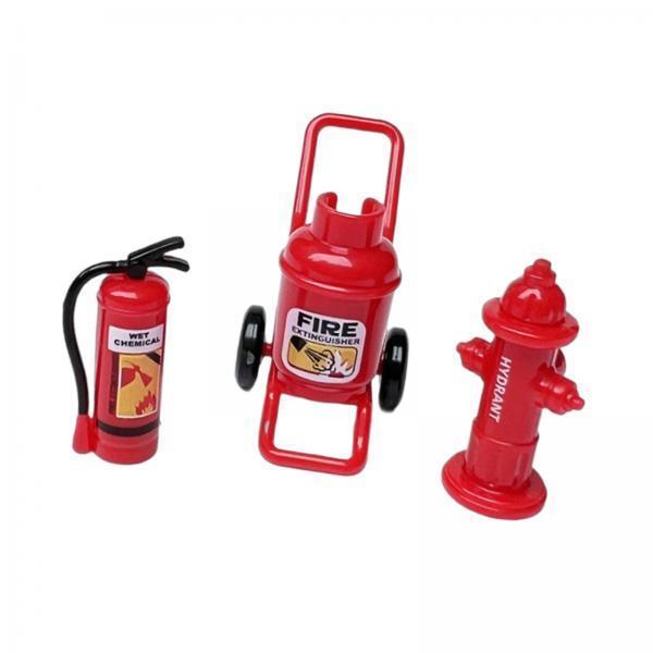 Dollhouse Miniatures Fire Hydr - огляд і ціна Fire Extinguisher Small