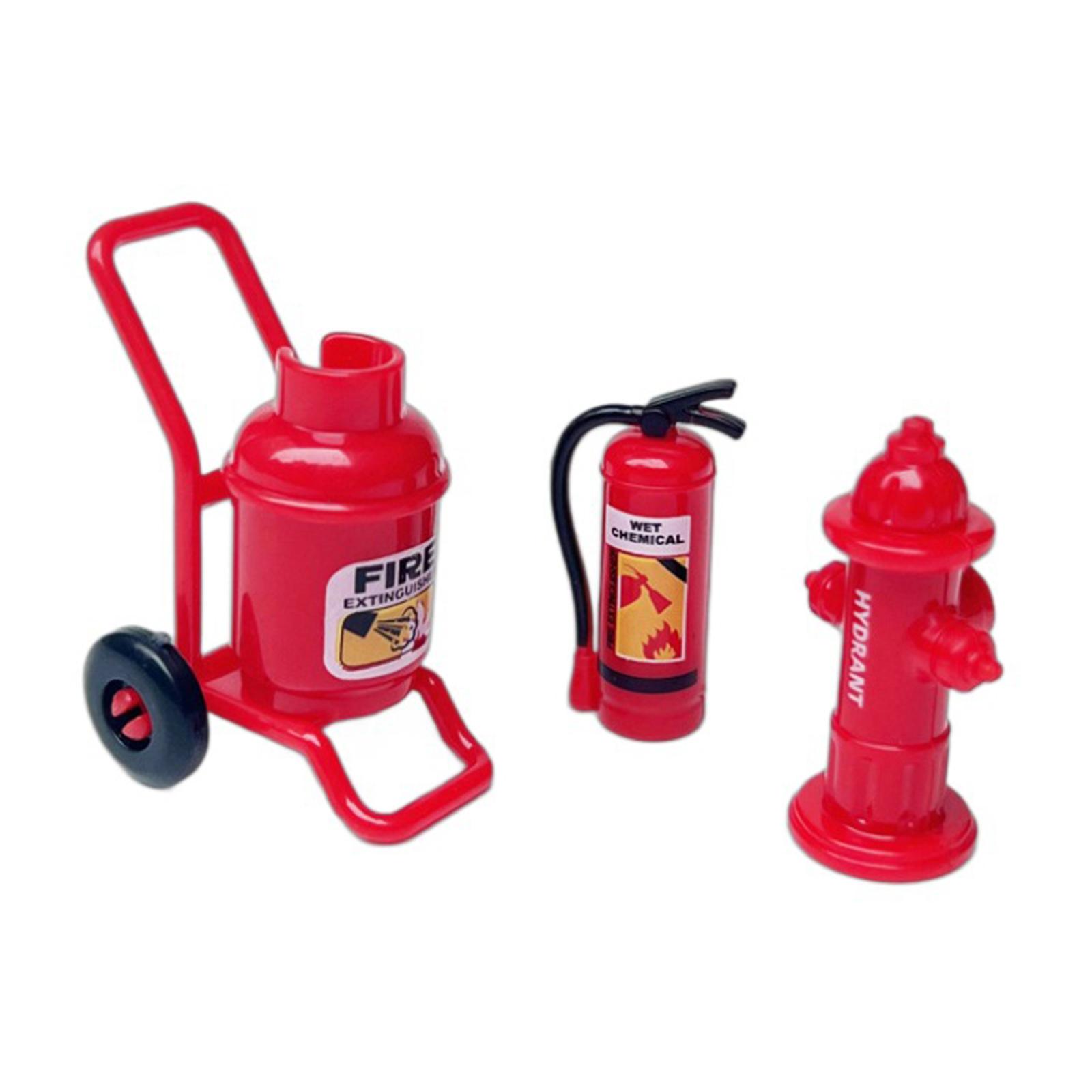 Dollhouse Miniatures Fire Hydr - огляд і ціна Fire Extinguisher Small