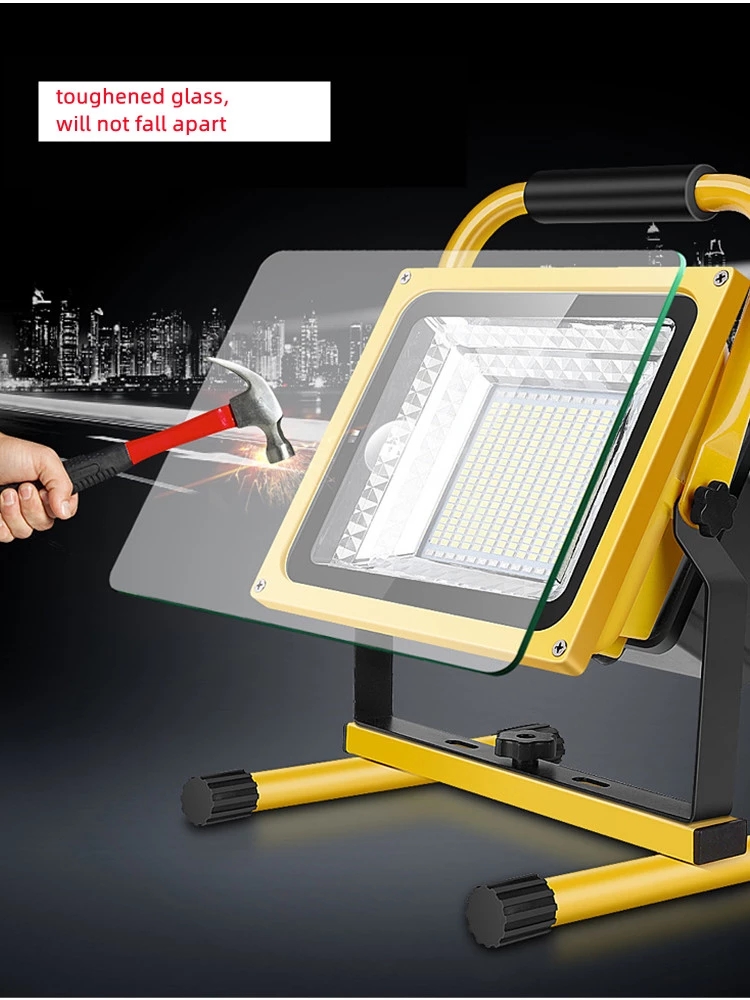 LED Strong Charging Floodlight - огляд і ціна Power Outage Light