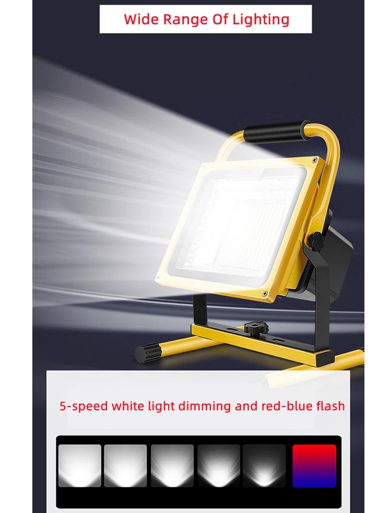 LED Strong Charging Floodlight - огляд і ціна Power Outage Light