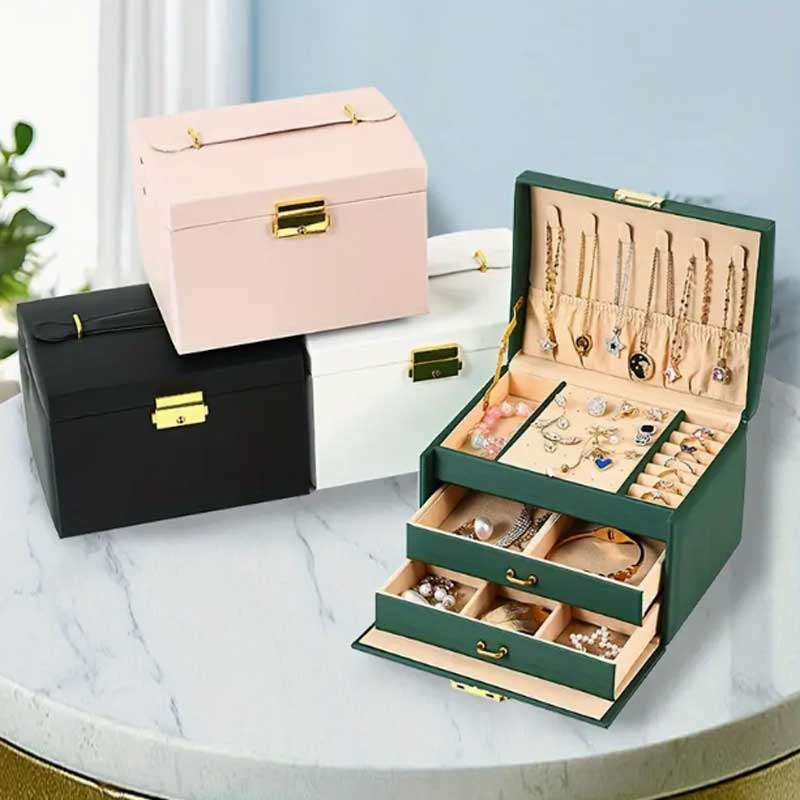 Three Drawer Handheld Jeweller - огляд і ціна Lockbox Key Secure
