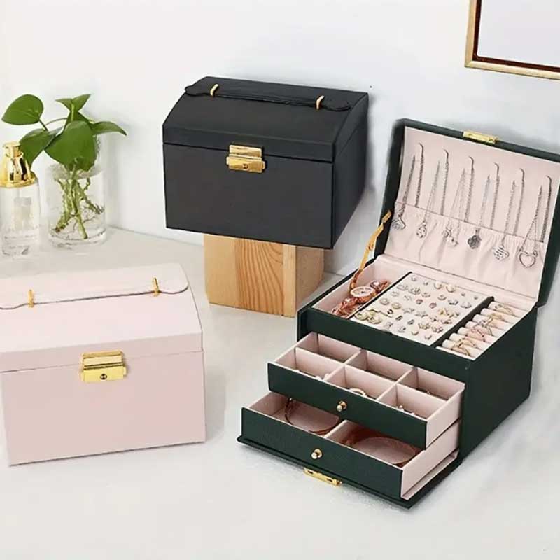 Three Drawer Handheld Jeweller - огляд і ціна Lockbox Key Secure